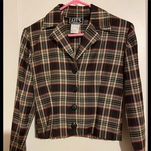 Vintage 90’s City Triangles Short Blazer